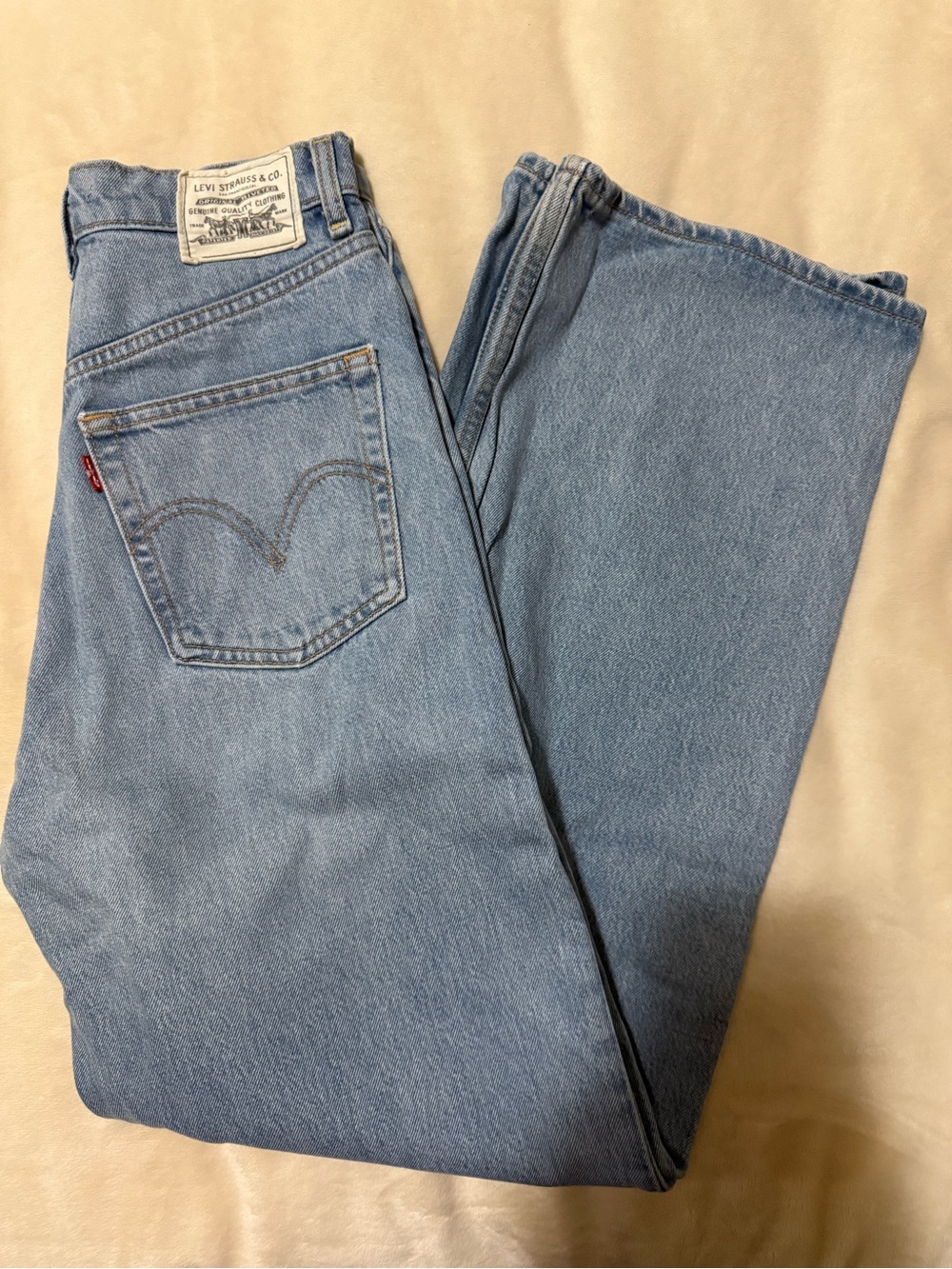 Levis High Loose Jeans